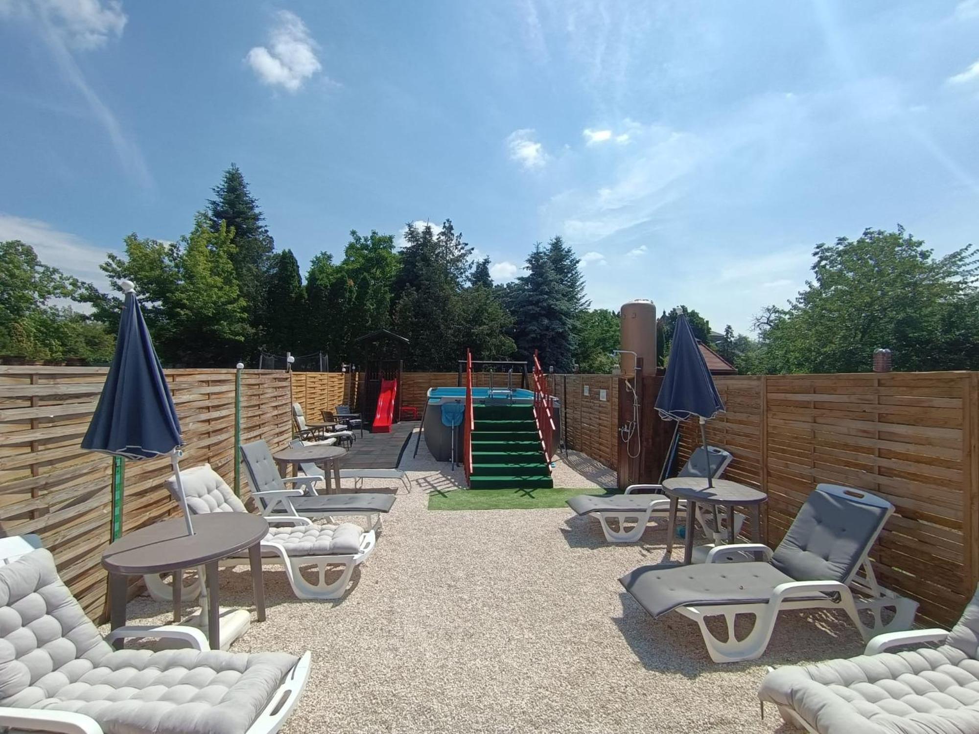 Borostyan Panzio Bed & Breakfast Debrecen Exterior photo